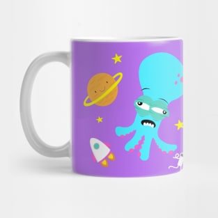 Space octopus Mug